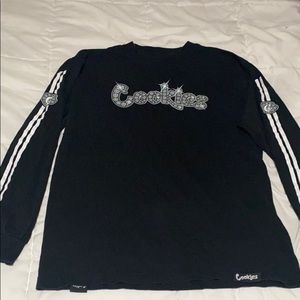 Black Cookies long sleeve